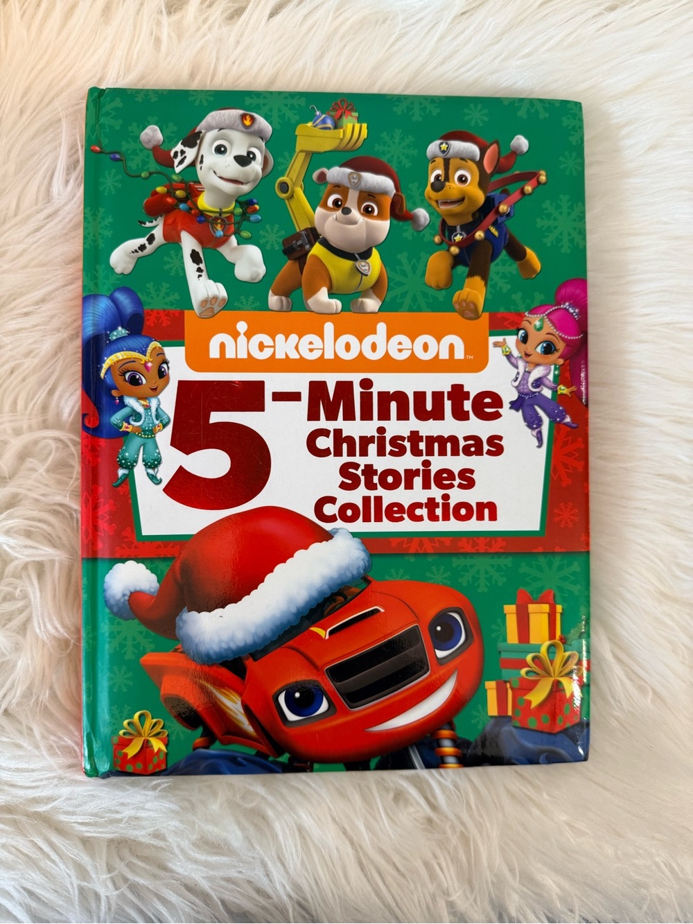 💫4/$25 • Nickelodeon 5 Minute Christmas Stories Collection